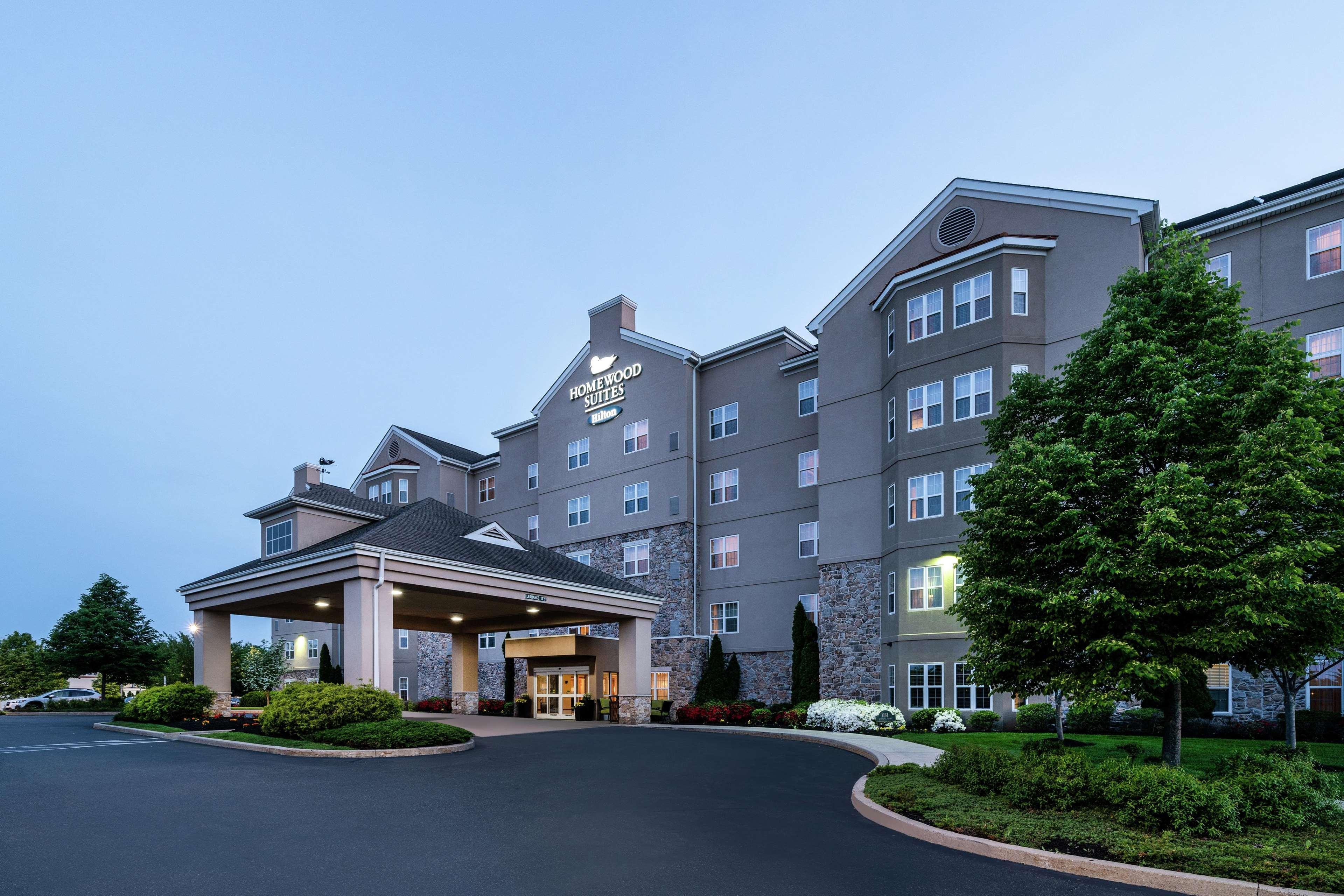 Homewood Suites By Hilton Philadelphia-Valley Forge Audubon Exterior foto