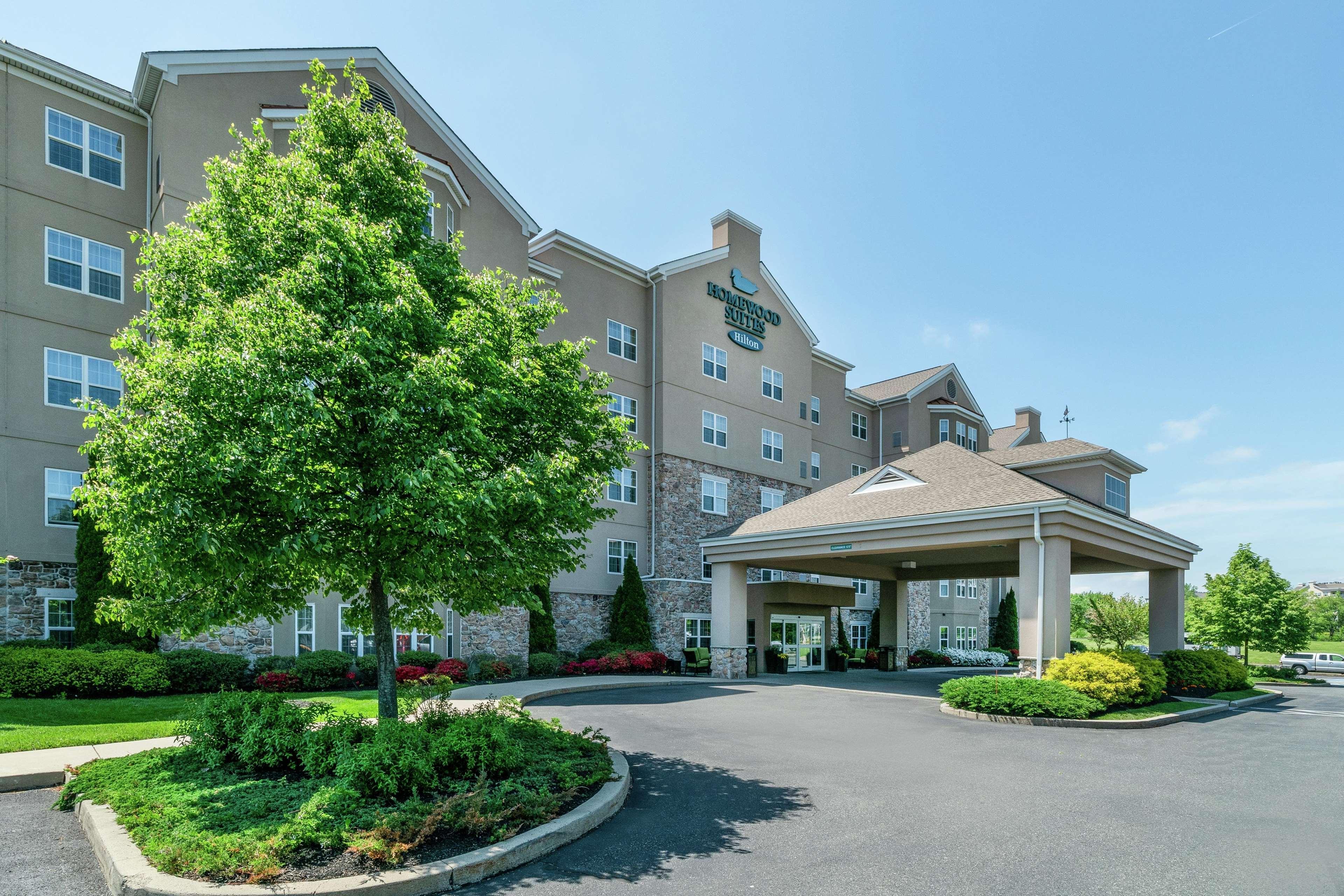 Homewood Suites By Hilton Philadelphia-Valley Forge Audubon Exterior foto